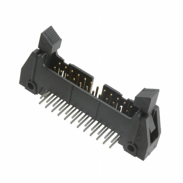 D3627-5202-AR 3M  Headers Male Pins
